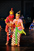 Ramayana ballet at Prambanan. 